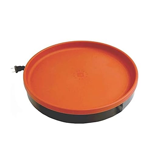 Farm Innovators BD-75 All Seasons 3 in 1 Outdoor 14 Inch Heated Birdbath with 3 Mounting Options, 75 Watts, Terracotta