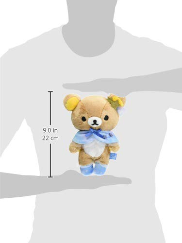 リラックマ ぬいぐるみ 星型クッション付き toylandclover_4974413690294