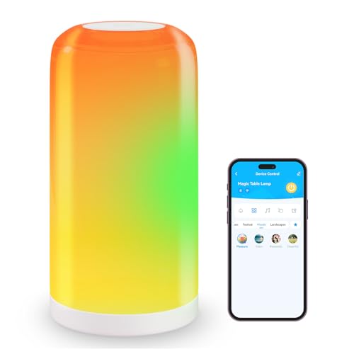 DAYBETTER BGRIC Smart WiFi Bedside Lamp with Scenes