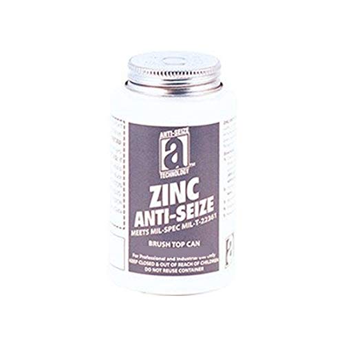 Anti-Seize Technology 45008, Zinc Dust and Petrolatum Compound, Pack of 10 pcs