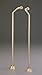 Cheviot Offset Bathtub Supply Line 35576CH Chrome