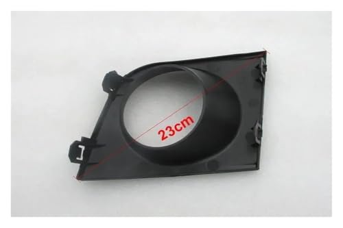 Cubierta de faro antiniebla para Nissan Tiida, protege el parachoques delantero (par) 2
