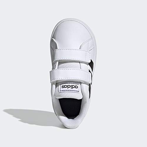 Image of adidas baby-boys unisex-baby Grand Court Sneaker