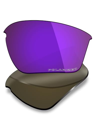 Image of Mryok Replacement Lenses Compatible with Oakley Half Jacket 2.0 XL OO9154 62mm Sunglasses, HD Polarized, UV Protection