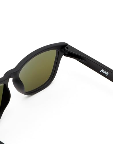 Hawkers Sunglasses ONE KIDS for Kids (Carbon Black Emerald)4