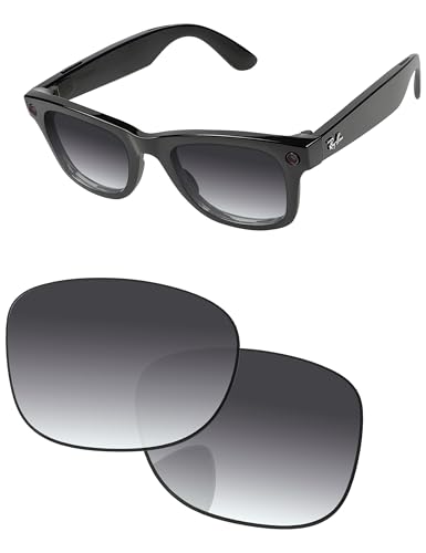 Verres de rechange Ray-Ban RW4002 50 mm pour conduire et voyager au soleil