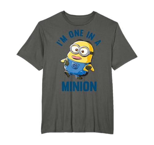 Despicable Me Minions Dave One In A Minion Camiseta