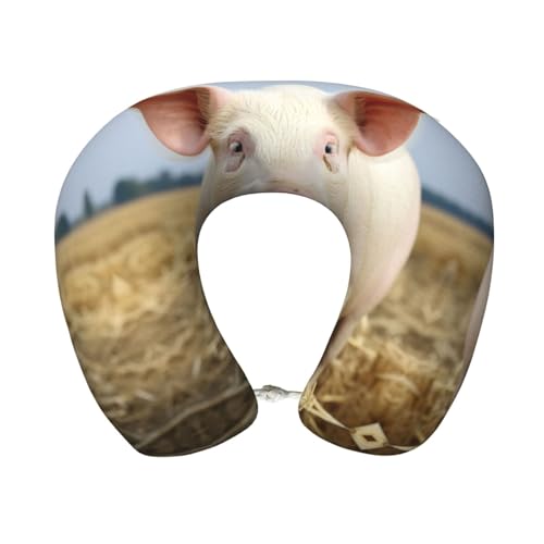 Almohada en U Espuma Viscoelástica Tamaño Único miniatura 1
