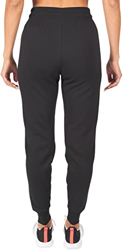 Nautica Competition Women's Joggers, Athletic Active Basic Essential Running Ultra Soft Fleece Relax Fit Lounge Sweatpants3