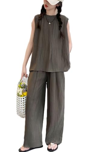 [ZHENGTU] CAIXINGYI ̎q ㉺ 2_Zbg pcX[c Chpc TVc K[Y  m[X[u N[lbN n  JWA   s i ʊw ؍ 120-170cm (O[,140