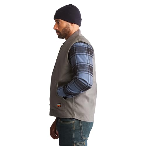 Image of Timberland Unisex Adult Gritman Lined Canvas Vest