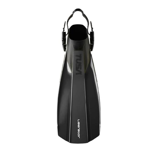TUSA SF-0113 Liberator Scuba Diving Fins, Medium/Large, Black