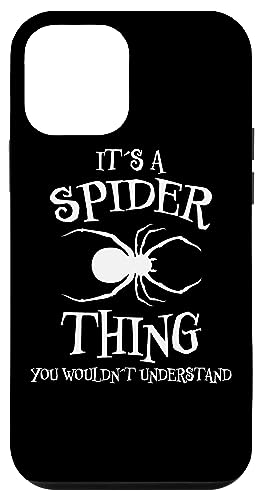 Carcasa para iPhone 12 mini Spider Design Arachnid Terrario araña