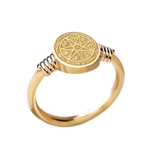 Chevalière ovale Dracula en argent parfait pour un style gothique chic