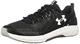 Under Armour Men's Charged Commit Tr 3, Black (001)/White, 10.5 M US