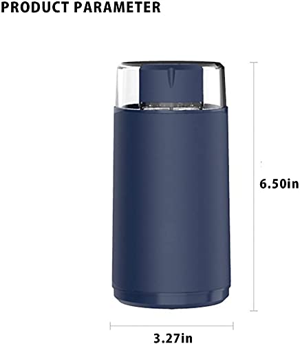 WGLL Molinillo de Cuchilla de Acero Inoxidable 150W para café Espresso, operación silenciosa, Grano de café y Molinillo… - Imagen 3