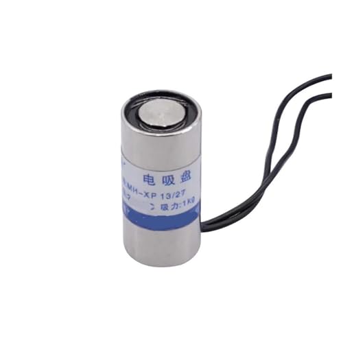 Ventouse électromagnétique P13/27 aimant électrique 12V CC 10 Newtons