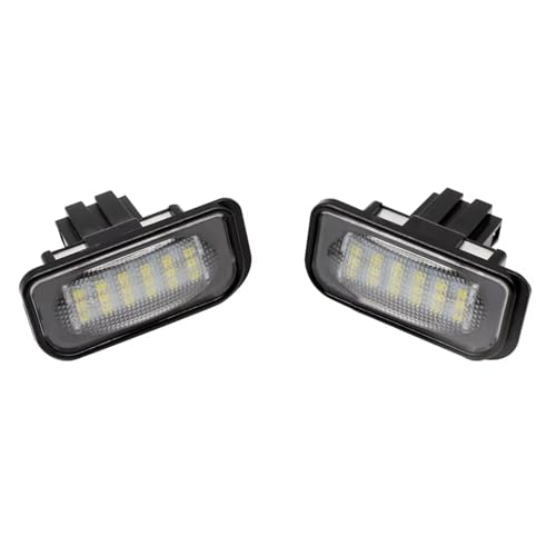 Placas de luces LED matrícula para Benz Clase CLK W209 y W203