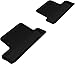 3D MAXpider - L1SC00221509 Second Row Custom Fit All-Weather Floor Mat for Select Scion FR-S Models - Kagu Rubber (Black)