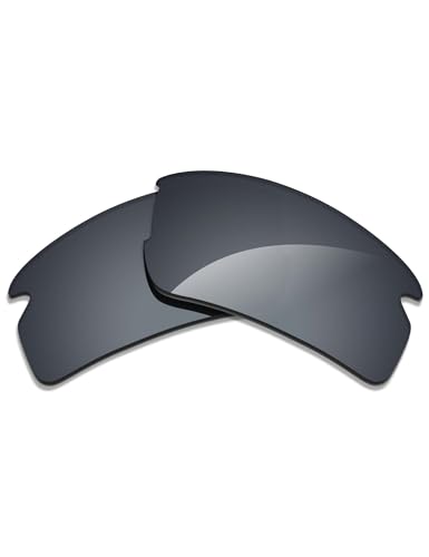 Image of Alphax Polarized Replacement Lenses for Oakley Flak 2.0 OO9295 59mm Sunglasses | Glare Reduction | Precision Cutting