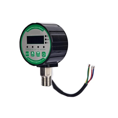 Manomètre numérique DPR-S80 0-10Bar pressostat radial 24VDC - 3