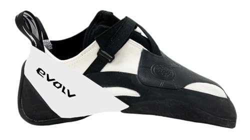 EVOLV Zenist Pro Rock Climbing Shoe for Competition, Bouldering, & Training Board Climbing