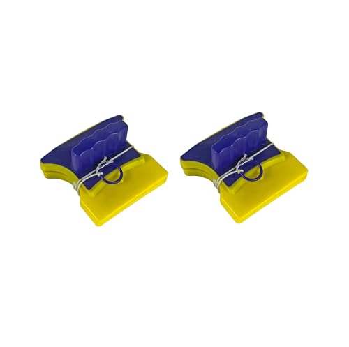 Par de limpiacristales con Doble imán para Limpiar los Cristales en Ambos Lados