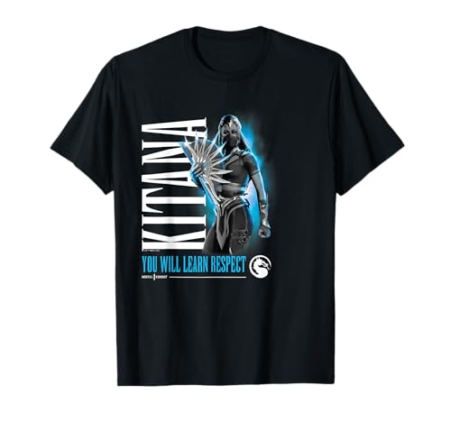 Mortal Kombat - Kitana You Will Learn Respect T-Shirt