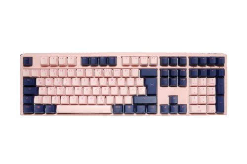 Ducky One 3 Fuji Kabelgebunden Gaming-Tastatur Tastatur Deutsch QWERTZ Pink