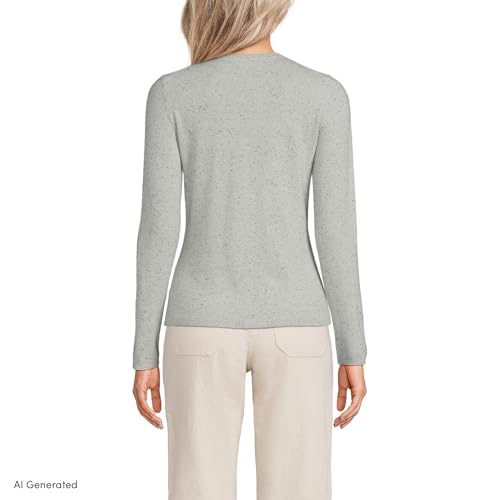 Image of Lands' End Women's Cashmere Cardigan Sweater