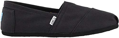 TOMS Men's Classic Canvas Slip-On, Black/Black - 12 D(M) US | Image 1