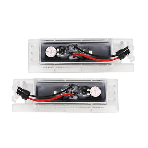 Piloto de matricula luces de matricula para Hyundai IX35 Tucson 2010-2014 accesorios coche 925012S000 3
