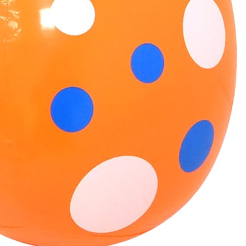Œuf de Pâques gonflable orange pour décoration extérieure de jardin et maison - 3