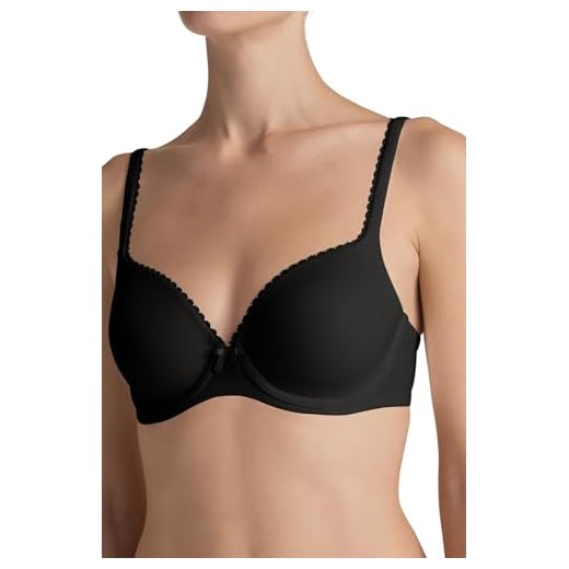 ESPRIT Bodywear Damen GEVA Classic Padded Gepolsterter BH, 055, 80C 6 Triumph Perfectly Soft BH WHP Black 85D