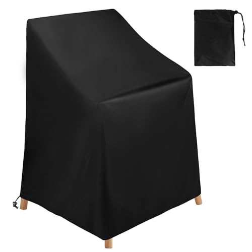 Vunpok Gartenstuhl Abdeckung, Stapelstühle Schutzhülle...