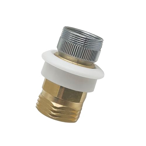 Repustor FOR MALE 15/16-27 OR FEMALE 55/64-27 2Pcs Snap Coupling Adapter Faucet Adapter Fit Male 15/16-27 Or Female 55/64-27 X Male 3/4 Garden Hose,Humidifiers,Portable Dishwasher,For Haier&Danco Washing Machine  thumb #5