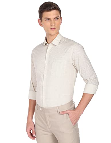 Image of Arrow Men's Cotton Regular Fit Shirt