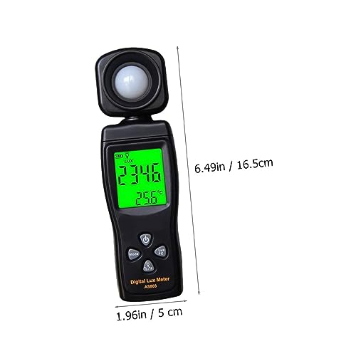 Luxómetro de mano digital NUOBESTY herramienta de medición de luz 2