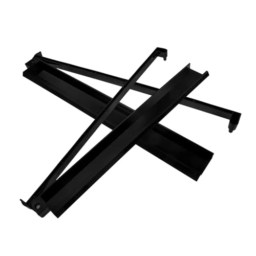 Pousseur de mahjong rigide et support de tuiles pour table de jeu