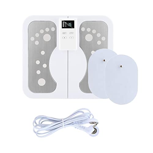 Image of EMS Foot Massager Leg Reshaping Electric Deep Kneading Muscle W /Remote