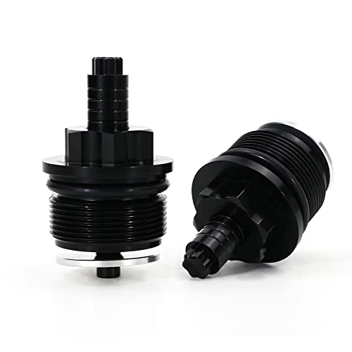 Ajusteurs de précharge CNC 39 mm en aluminium usiné pour fourche FXR