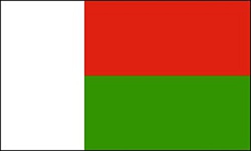 Amazon.com : Vista Flags 3x5 Madagascar Flag Island Republic