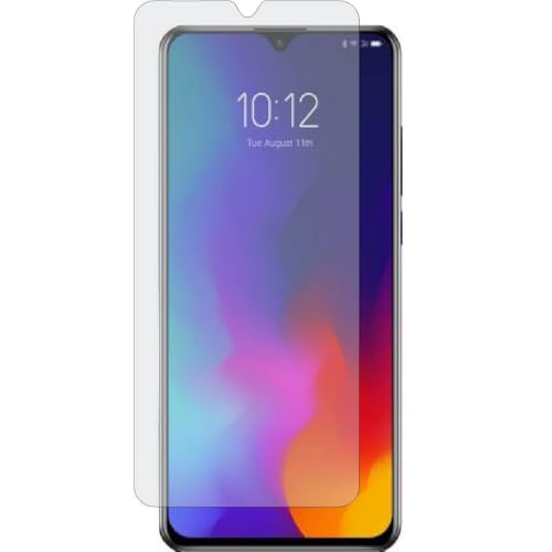 Image of EmBed Matte Fiber Display Guard for Lenovo K10 Note - Unbreakable, Ultra-Thin, Lightweight Matte Finish Screen Protector with Easy Installation Kit