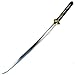 Ace Martial Arts Supply Handmade Carbon Steel Japanese Katana, Daito Samurai Katana Sharp Sword- Battle Ready (Orchid Tsuba)