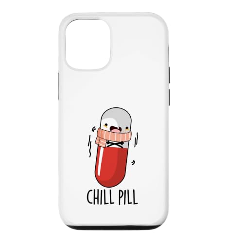 Chill Pill ��������򂵂�� �X�}�z�P�[�X iPhone 12/12 Pro �p