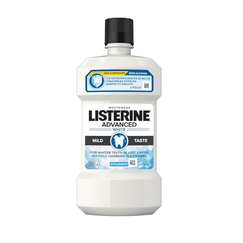 Listerine LIS00155 Advanced White Mild, 250 ml