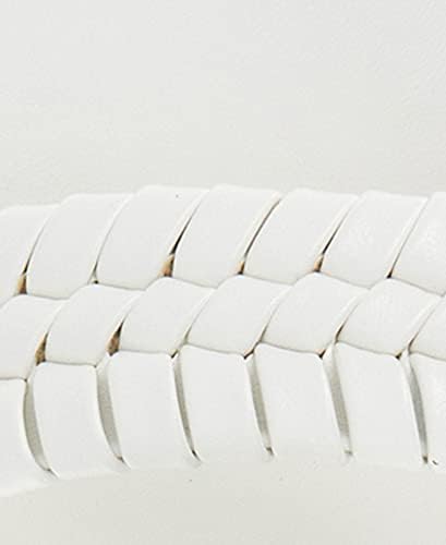 BCBGeneration Women's Glam Flat Sandal, White, 7 | Image 2