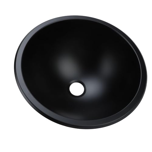 Fregadero de acero inoxidable redondo duradero para encimeras compactas 4