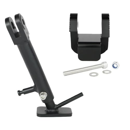 Béquille latérale alu CNC et biellettes d'abaissement haut de gamme pour CBR650R CB650R