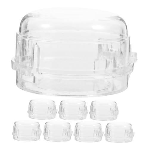 HANABASS 8 XCb`Jo[ ъ̃muJo[ KXWmuveN^[ Xg[u muJo[ I[u mu KXW mu RmuJo[ Transparent Pc